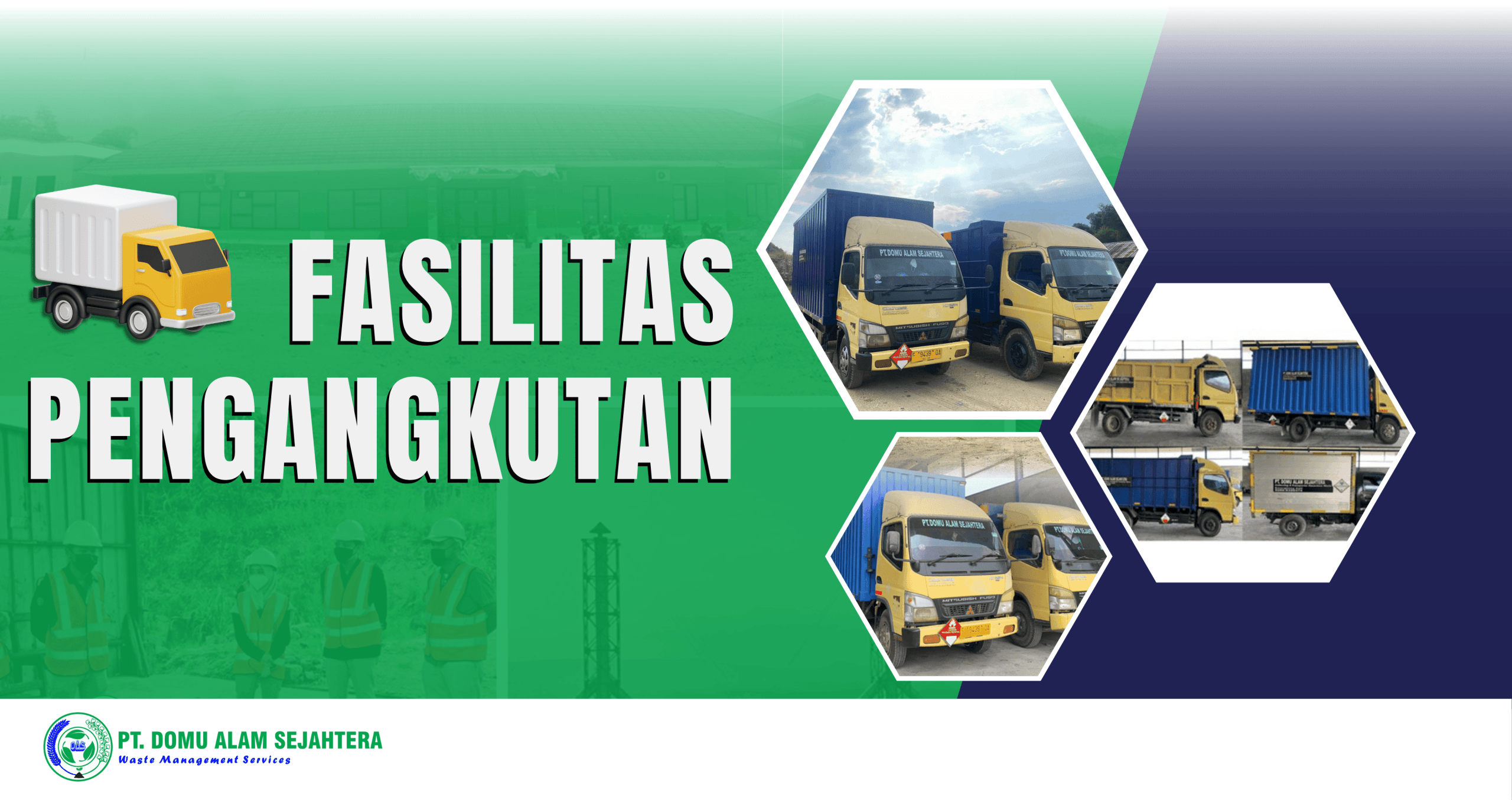 Fasilitas Pengangkutan Limbah B3